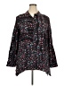 Westbound Black 3/4 Sleeve Blouse Size 2X - photo 1