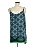 CAbi 100% Polyester Teal Tank Top Size M - photo 2