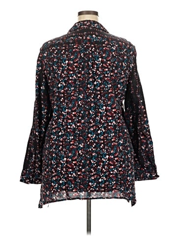 Westbound 3/4 Sleeve Blouse (view 2)
