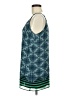CAbi 100% Polyester Teal Tank Top Size M - photo 5