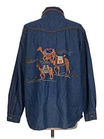 Chico's Design Denim Jacket (view 2)