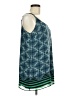 CAbi 100% Polyester Teal Tank Top Size M - photo 4