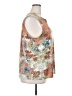 Cj Banks Orange Sleeveless Blouse Size 2X - photo 4