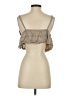Shein Tan Sleeveless Blouse Size 2 - photo 2