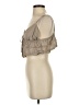 Shein Tan Sleeveless Blouse Size 2 - photo 5