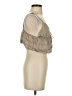Shein Tan Sleeveless Blouse Size 2 - photo 4