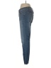 Adriana 100% Spandex Solid Blue Jeans Size 8 - photo 5