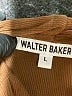 Walter Baker Brown Long Sleeve Blouse Size L - photo 7