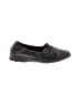 Clarks 100% Leather Black Flats Size 6 - photo 1