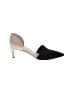 Vince. 100% Leather Color Block Black Heels Size 8 - photo 1