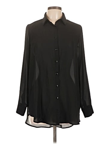 Twentyfourseven Long Sleeve Blouse (view 1)