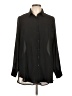 Twentyfourseven Black Long Sleeve Blouse Size L - photo 1