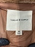 Thread & Supply 100% Polyester Brown Faux Fur Jacket Size M - photo 6