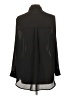 Twentyfourseven Black Long Sleeve Blouse Size L - photo 2