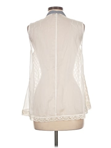 Adam Levine Sleeveless Button-Down Shirt (view 2)