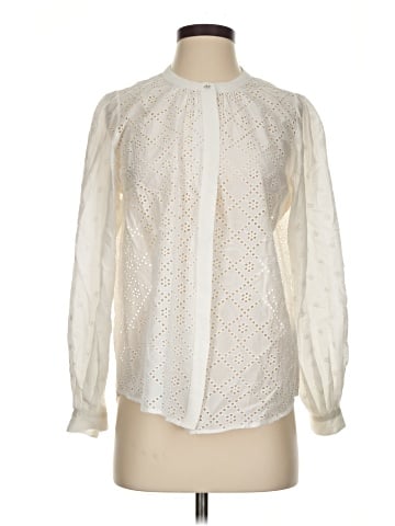 Joie Long Sleeve Blouse (view 1)