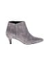Clarks Gray Ankle Boots Size 9 1/2 - photo 1