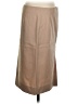 Club Monaco Solid Tan Wool Skirt Size 4 - photo 1