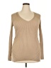 Fashion Nova Tan Pullover Sweater Size 2X - photo 1