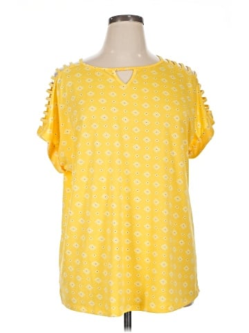 Cure Short Sleeve Blouse (view 1)