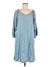 Roper 100% Rayon Blue Casual Dress Size M - photo 1