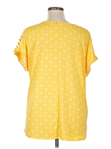 Cure Short Sleeve Blouse (view 2)