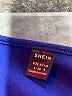 Shein Blue 3/4 Sleeve Blouse Size 4 - photo 7