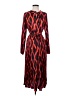 Scoop Red Casual Dress Size XS - photo 1
