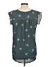 Ann Taylor LOFT Outlet 100% Polyester Teal Sleeveless Blouse Size M - photo 2