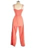 Universal Thread Solid Orange Jumpsuit Size XS - photo 2