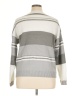 Unbranded 100% Polyester Stripes Gray Pullover Sweater Size XL - photo 2