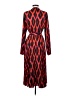 Scoop Red Casual Dress Size XS - photo 2