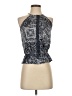 Pink Rose 100% Rayon Gray Tank Top Size S - photo 1