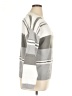 Unbranded 100% Polyester Stripes Gray Pullover Sweater Size XL - photo 4