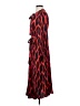 Scoop Red Casual Dress Size XS - photo 5