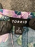 Torrid Teal Short Sleeve Blouse Size 2X Plus (2) - photo 7
