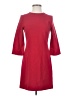 Alice + Olivia Solid Red Casual Dress Size 0 - photo 1