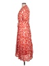 J. McLaughlin Paisley Orange Casual Dress Size L - photo 5