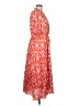J. McLaughlin Paisley Orange Casual Dress Size L - photo 4