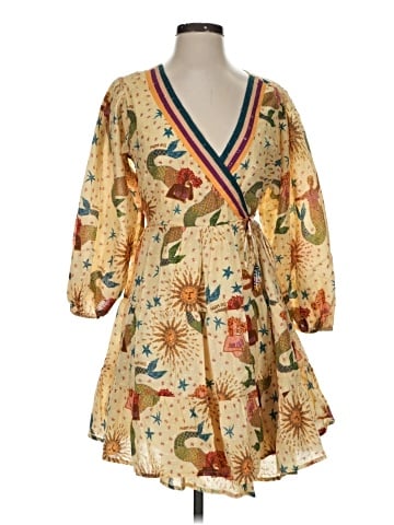 FARM Rio for Anthropologie Casual Dress (view 1)