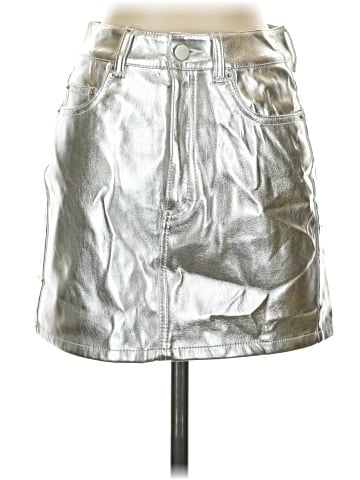 French Connection Faux Leather Skirt (view 1)