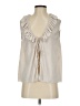 Zara Ivory Sleeveless Blouse Size S - photo 1