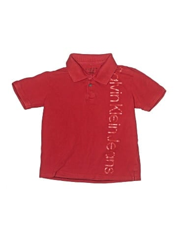 CALVIN KLEIN JEANS Short Sleeve Polo (view 1)