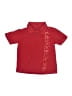 CALVIN KLEIN JEANS Red Short Sleeve Polo Size S (kids) - photo 1
