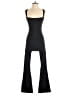 Tinsel Solid Black Jumpsuit Size S - photo 1