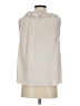 Zara Ivory Sleeveless Blouse Size S - photo 2