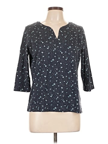 L.L.Bean 3/4 Sleeve Blouse (view 1)