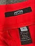 Apt. 9 Solid Red Shorts Size 8 - photo 3