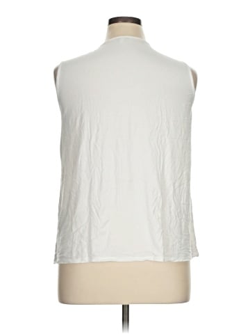 Skies Are Blue Sleeveless Blouse (view 2)