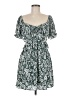 Evolutionary 100% Polyester Paisley Green Casual Dress Size M - photo 1